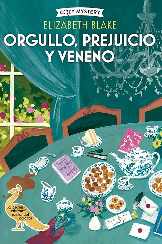 Orgullo, prejuicio y veneno, de Elizabeth Blake.