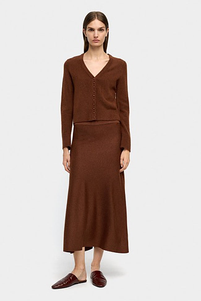 Falda de punto de Parfois (32,99 euros)