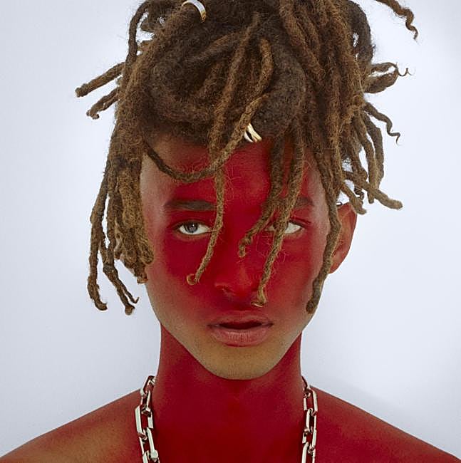 Jaden Smith para Louboutin.