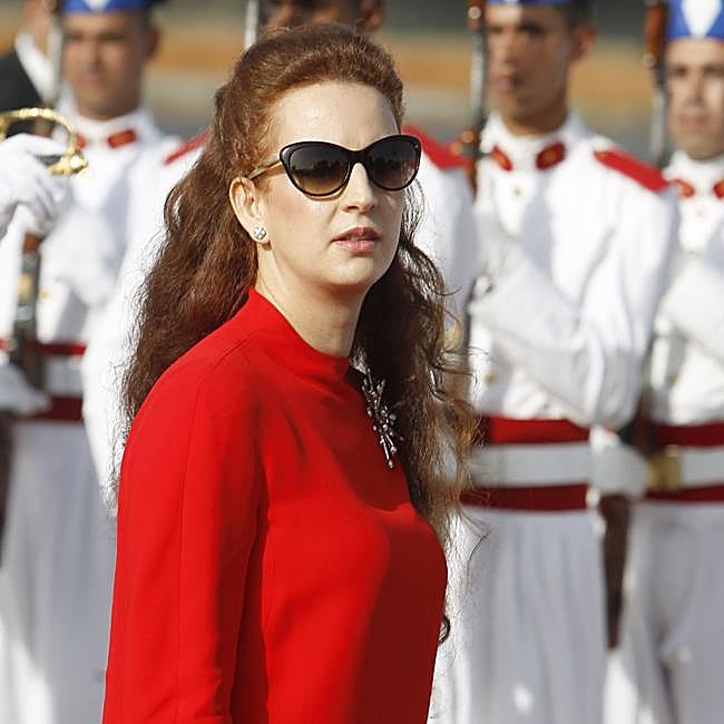 Lalla Salma durante una visita a Rabat en 2014.
