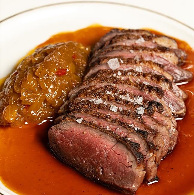 Plato del restaurante Pabblo.