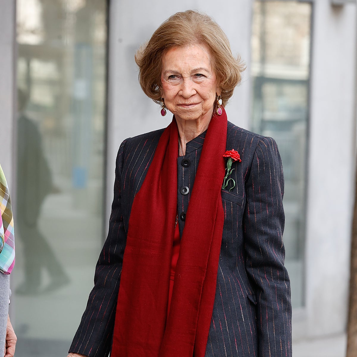 La reina Sofía, embajadora cultural en Washingon.