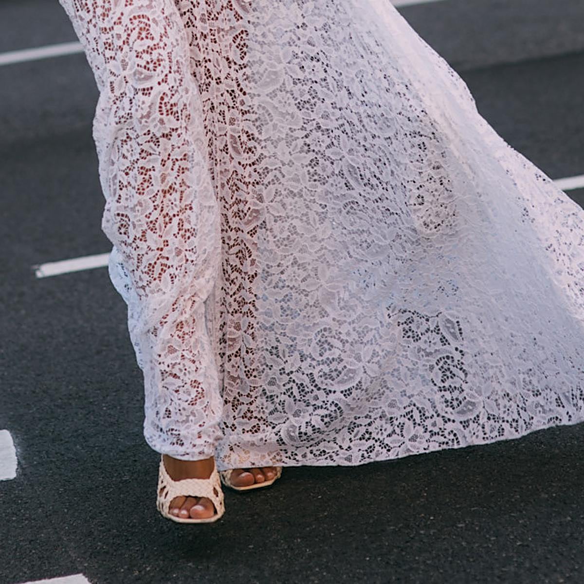 Los mejores zapatos con descuento para novias.