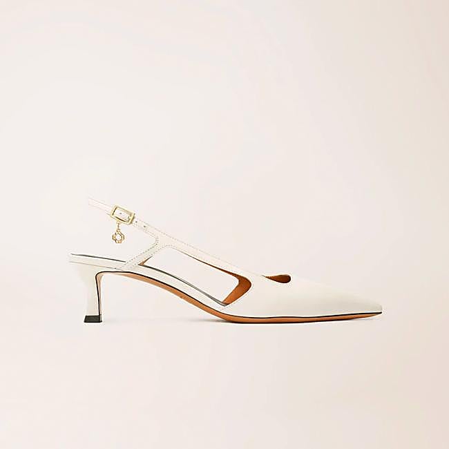 Zapatos de tacón bajito de Maje.