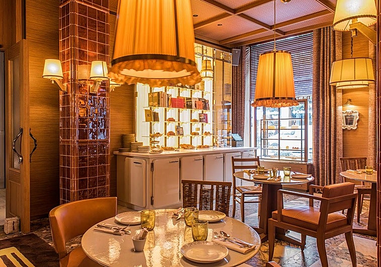 La pastelería del Brach Madrid, un espacio perfecto para disfrutar de la repostería francesa en el corazón de la capital.