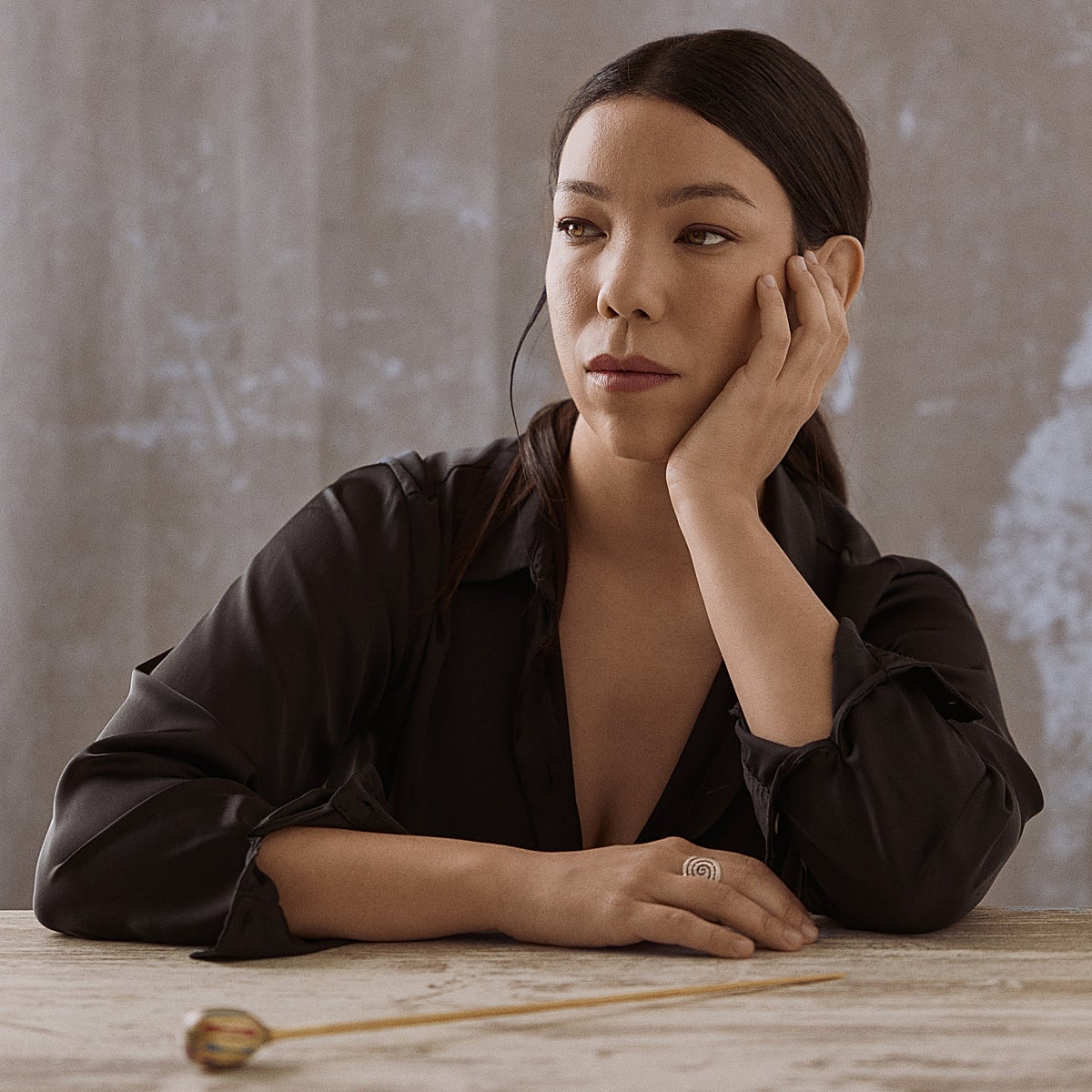 Jhoanna Sierralta es violista y directora de orquesta.