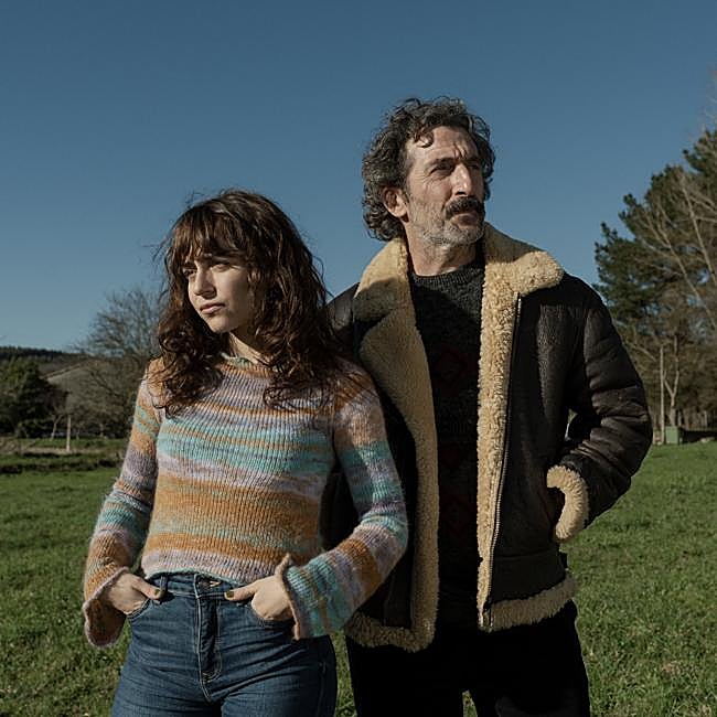 Luís Zahera y Lucía Caraballo, protagonistas de la comedia, Animal.