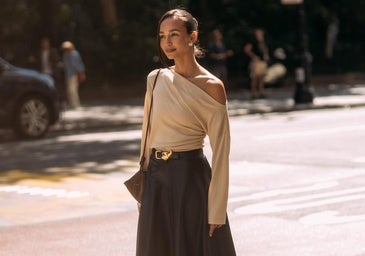 La nueva colección de Mango tiene las faldas midi más bonitas del otoño: los 6 modelos más ponibles