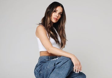 Lorena Gómez estrena el musical Rincones en la Gran Vía madrileña.