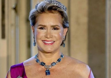 La Gran Duquesa María Teresa de Luxemburgo se sincera: «Sin mi marido puede que no hubiera sobrevivido»