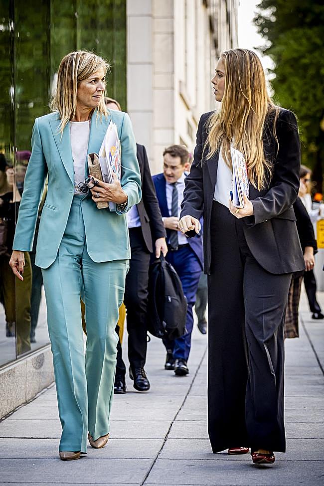 El look de Amalia de Holanda en Washington