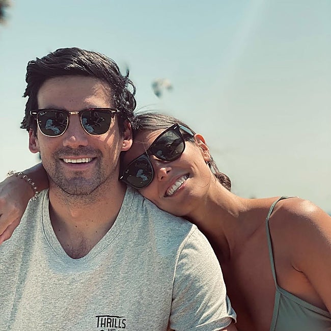 Jaime y Andrea, en una de sus escapadas.