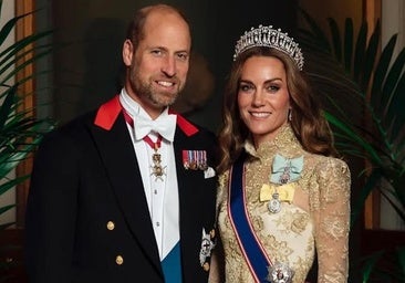 La guerra de las tiaras entre Kate Middleton y la reina Camilla: ¿por qué la princesa de Gales lleva siempre la misma?