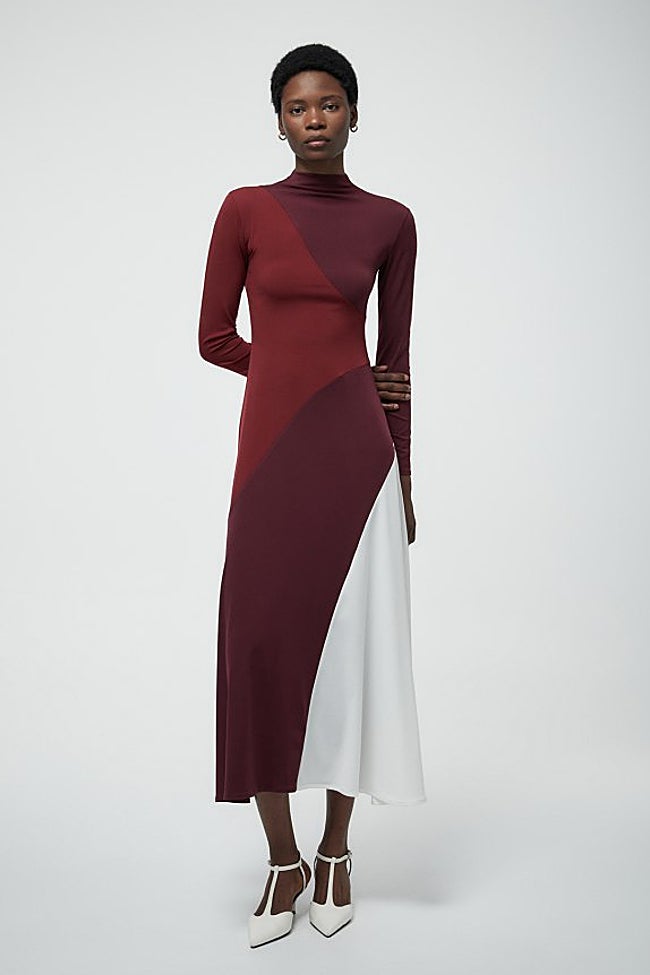 Vestido midi de Sfera (35,99 euros)