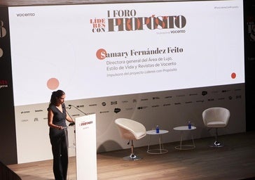 El Foro Líderes con Propósito que organiza Vocento en su anterior edición.
