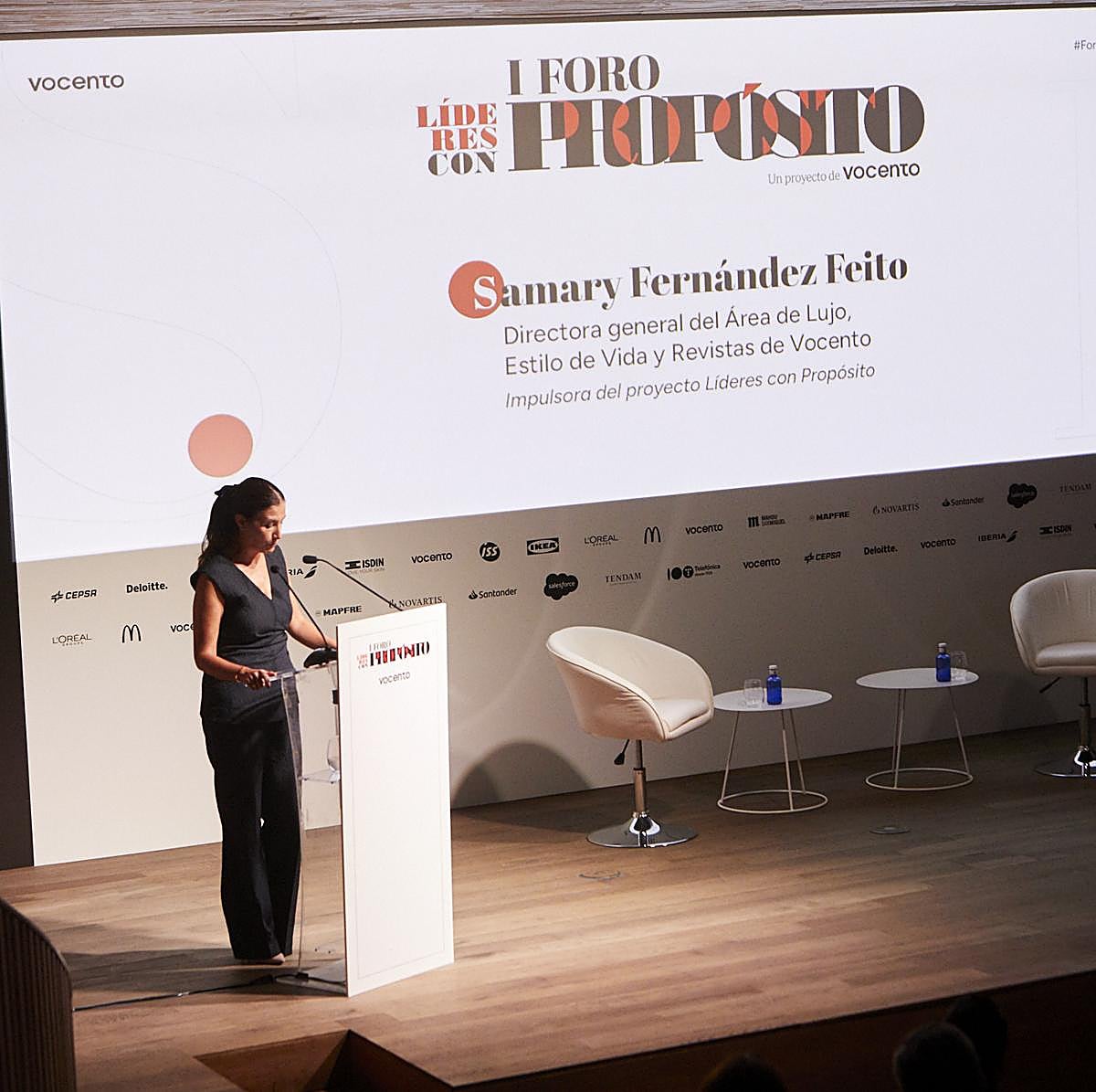 El Foro Líderes con Propósito que organiza Vocento en su anterior edición.