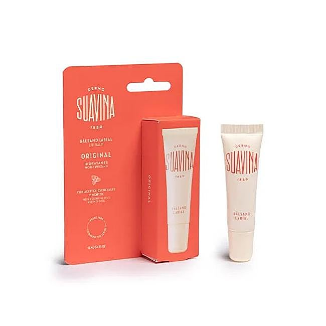 Suavina Bálsamo Labial Original.