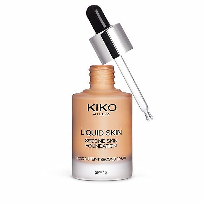 KIKO Liquid Skin Second Skin Foundation.