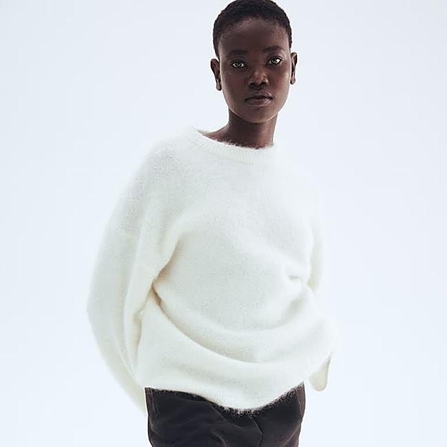 Jersey de lana, 39,95 euros.