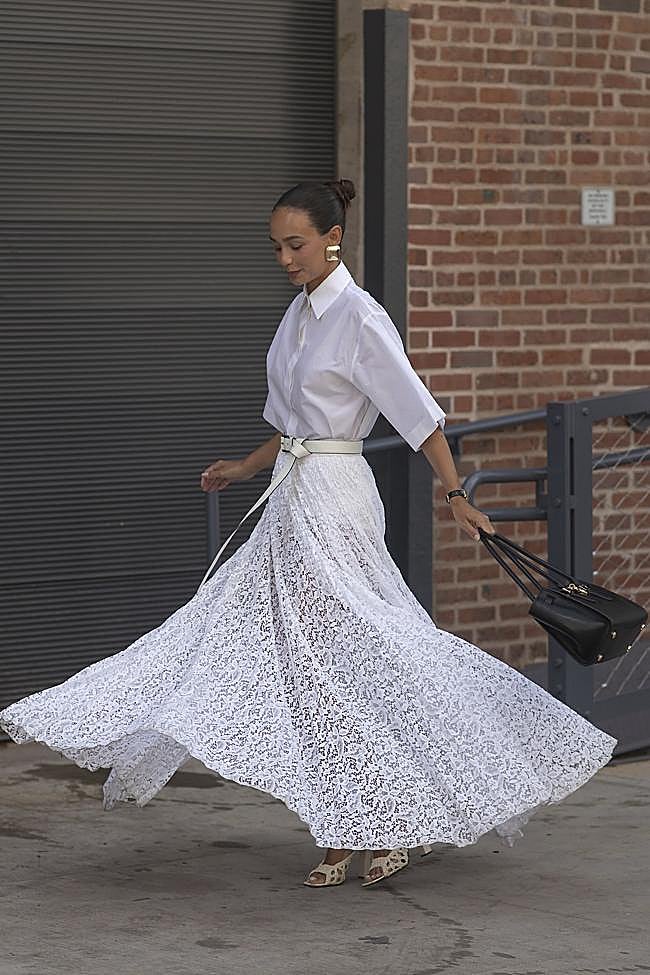 Blanca Arimany en la Semana de la Moda de Nueva York
