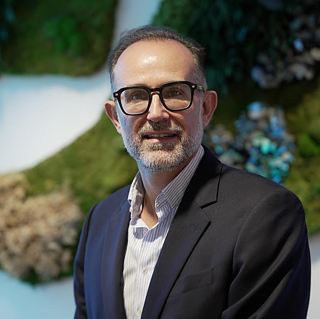 Vicente Alonso, coordinador del Grupo Español de Dermatología Estética y Terapéutica e impulsor de los Premios Voz de la Piel.