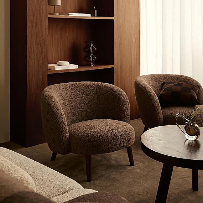 Sillón lounge, 429 euros.