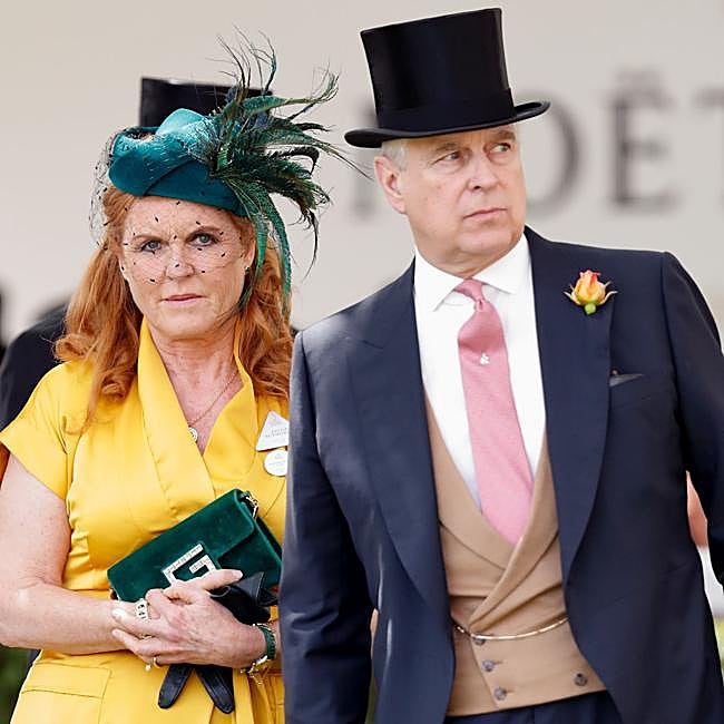 Sarah Ferguson ha sido la máxima defensora de Andrés de Inglaterra.