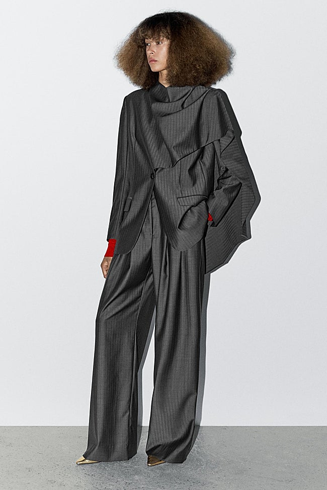 Americana gris de Massimo Dutti (199 euros)