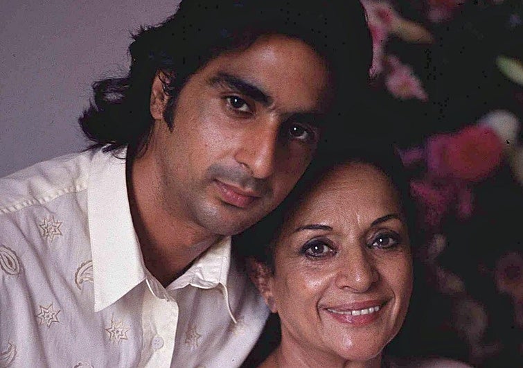 Antonio Flores siempre estuvo muy unido a su madre, Lola Flores.