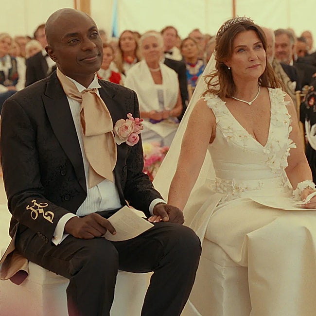 La boda en 2024 de Marta Luisa y Durek Verrett.