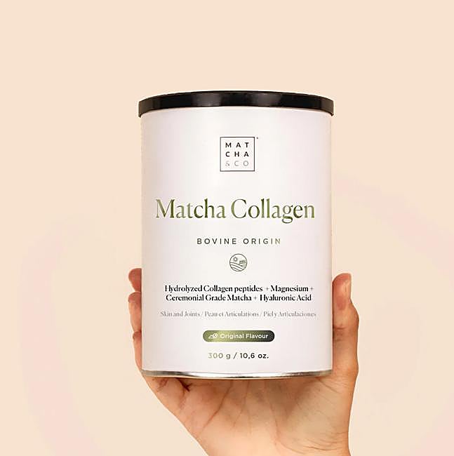 Matcha con colágeno y magnesio de Matcha & Co.