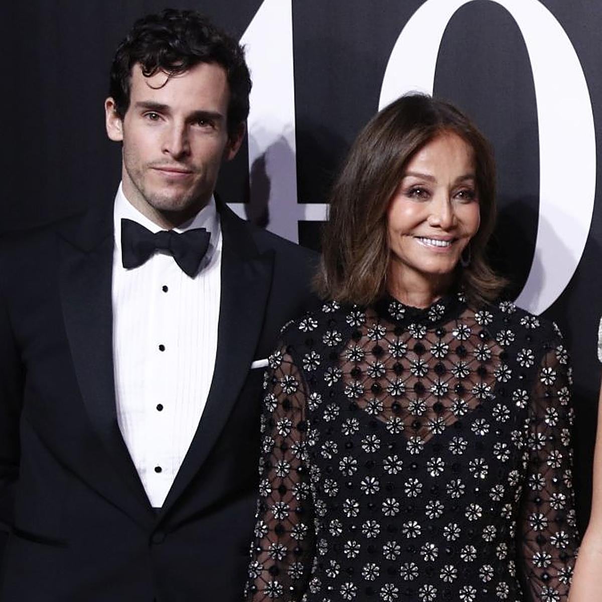 Iñigo Onieva y su suegra. Isabel Preysler.