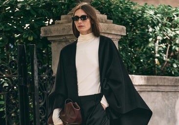 Vestidos de color negro, chquetas masculinas y muchas otras compras que acaban de aterrizar en las tiendas.