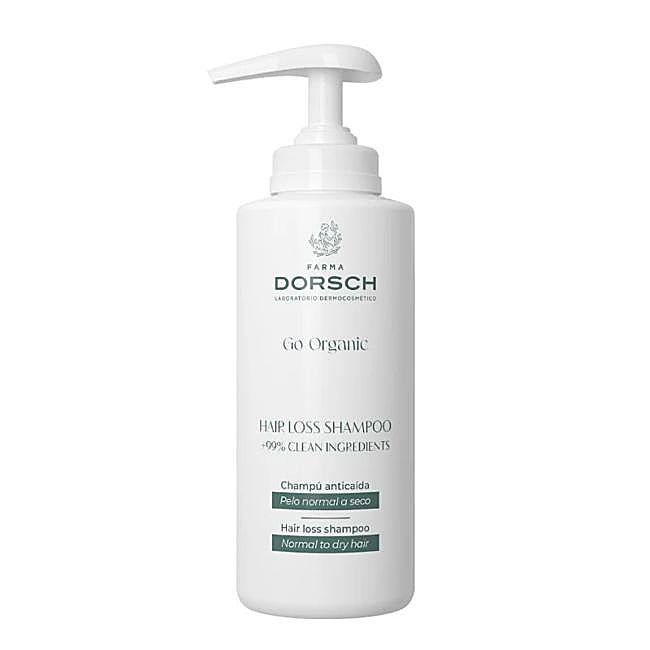 Go Organic Hairloss Shampoo de Farma Dorsch.