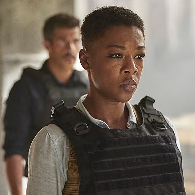 Samira Wiley interpreta a Cassie Elliott, un misteriioso personaje que también se cruzará en el camino de los protagonistas.