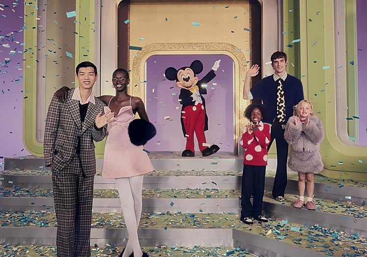 Zara x Harry Lambert.