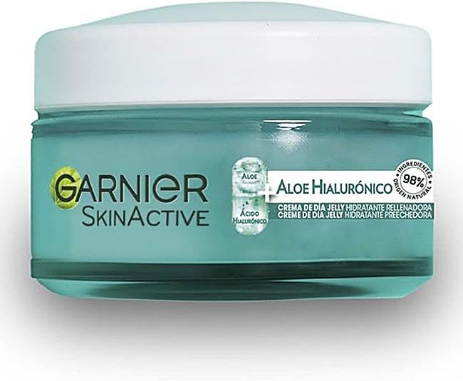 Garnier Skin Active Aloe Hialurónico. Precio: 10.85 euros.