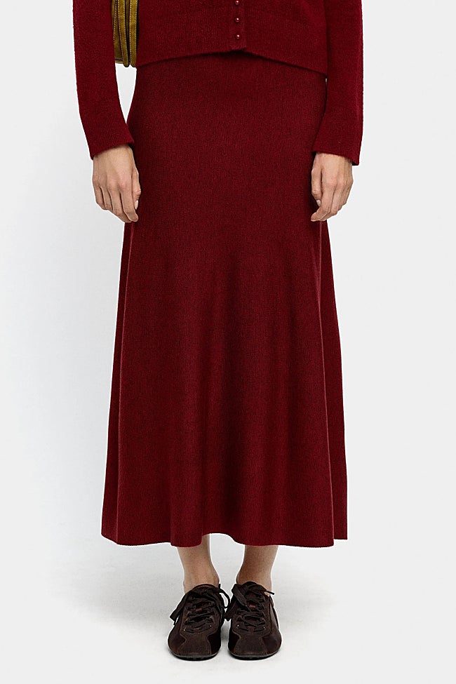 Falda de punto de Parfois (32,99 euros)