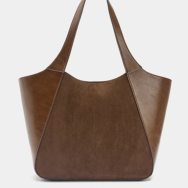 Bolso marrón de Parfois (29,99 euros)