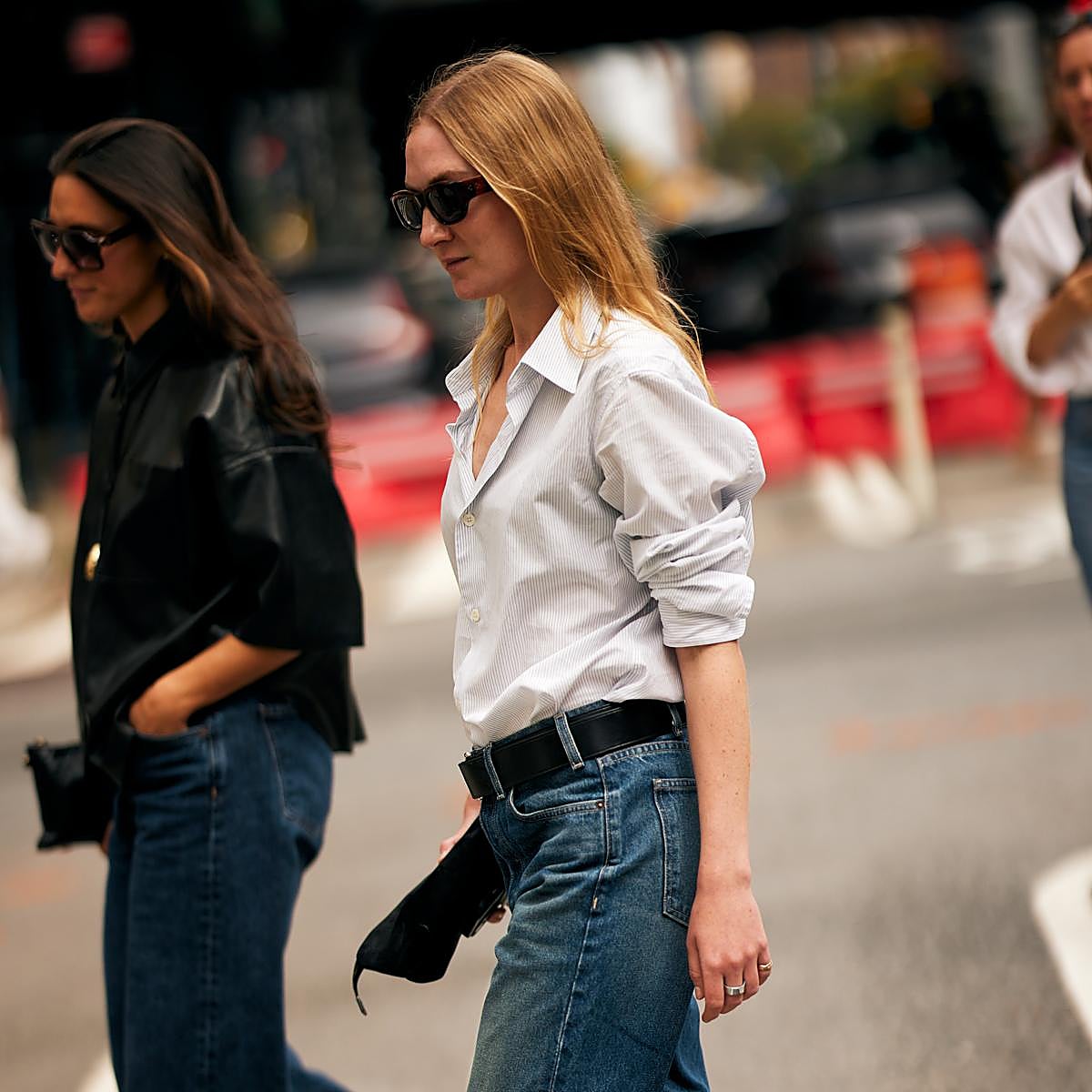 Estas son mis camisas blancas favoritas.