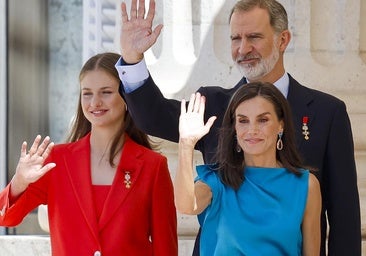 Primer examen el nuevo equipo de Casa Real: Letizia y Leonor en Navarra, para reivindicar el título de princesa de Viana