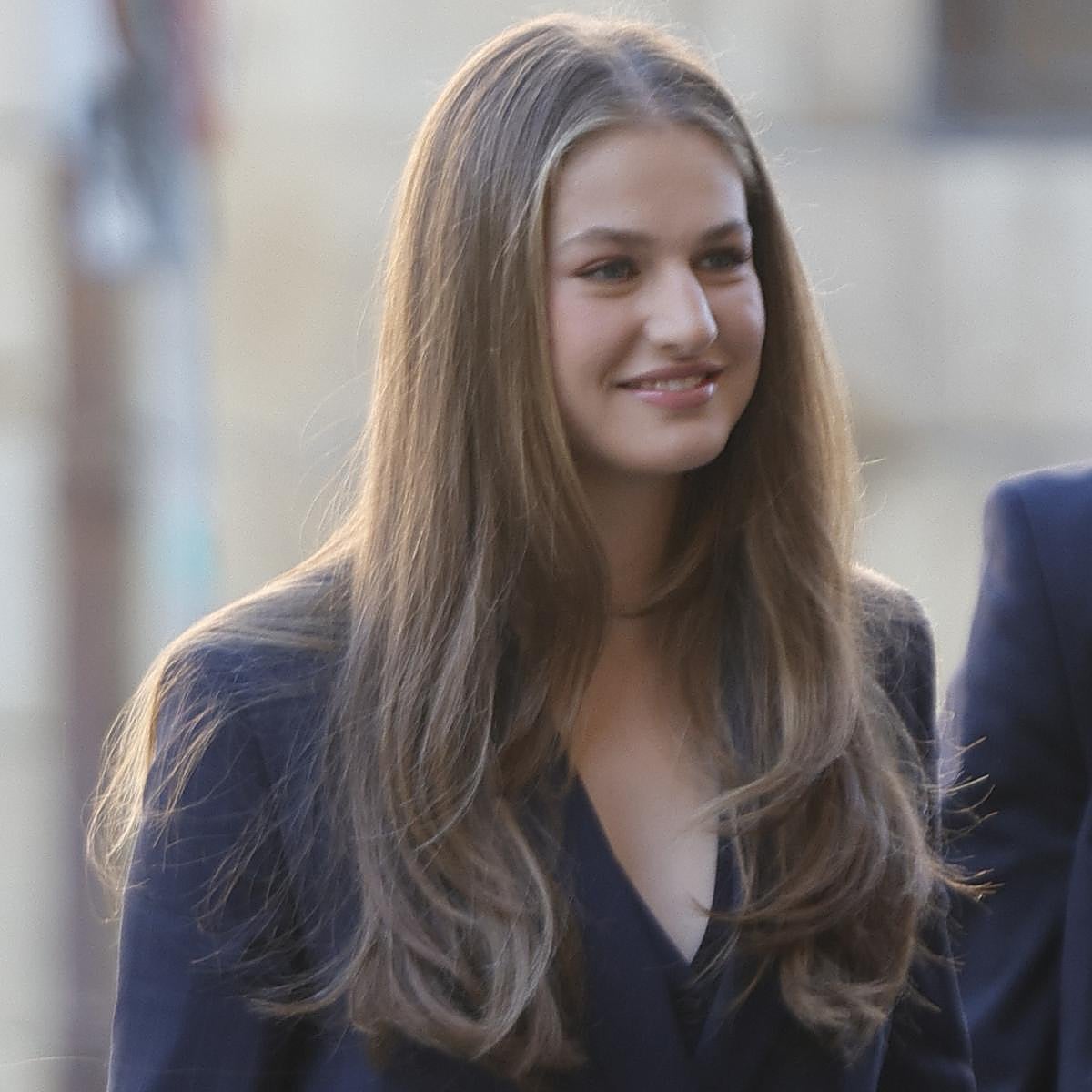 La princesa Leonor en Navarra.