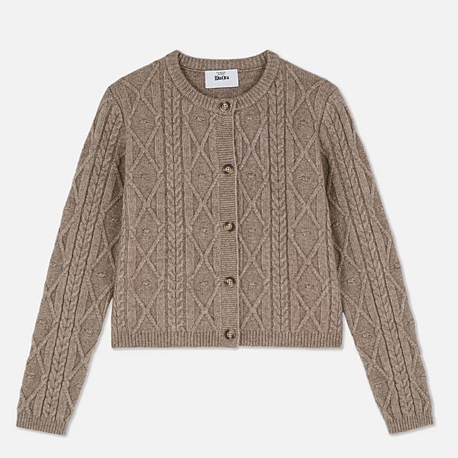 Chaqueta de punto de Primark (20 euros)