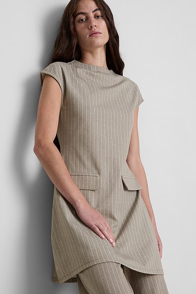 Vestido de rayas de Primark (16 euros)