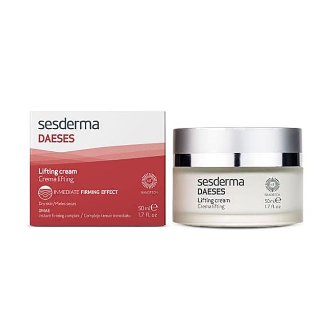 Daeses Crema Lifting Facial, de Sesderma. Precio: 31.95 euros.