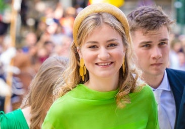 La princesa Elisabeth de Bégica despierta rumores de romance.