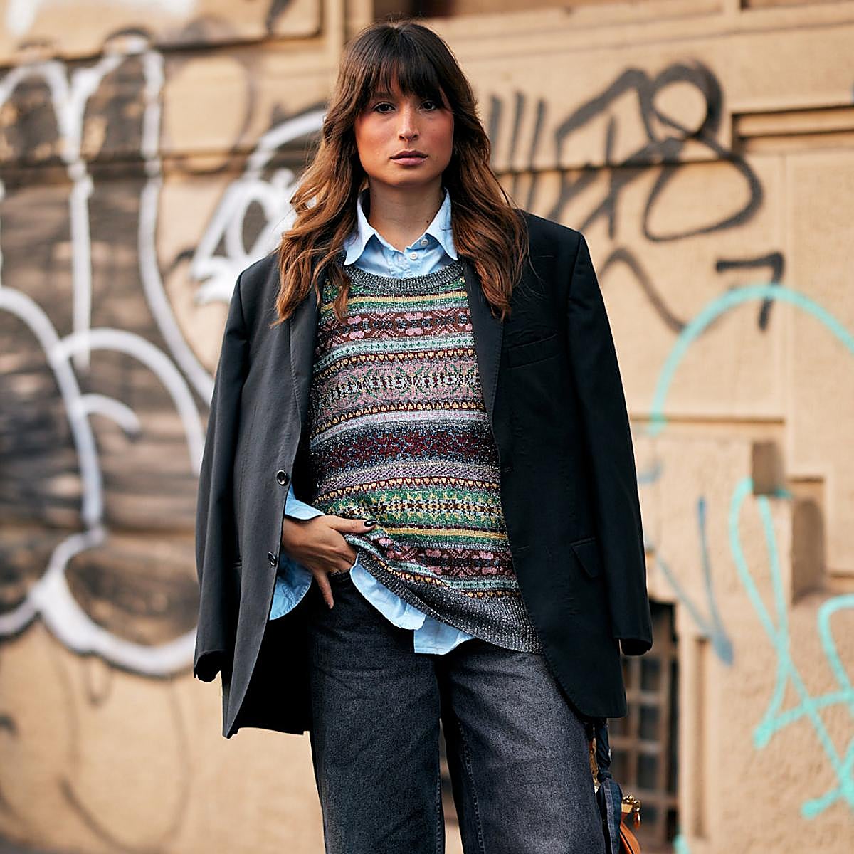 Estos jerséis son ideales para llevar en otoño.