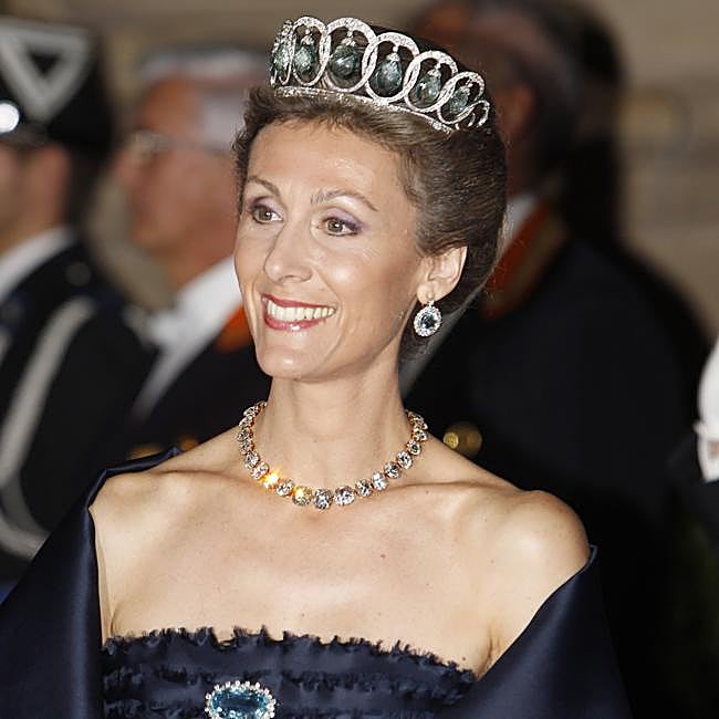 La princesa Sibila de Luxemburgo, en una imagen reciente.