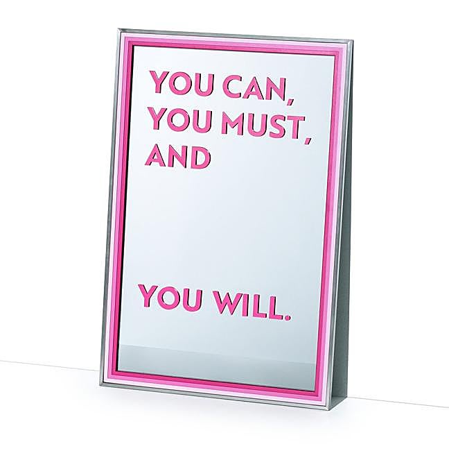 Espejo de Robbie Williams para Zara.