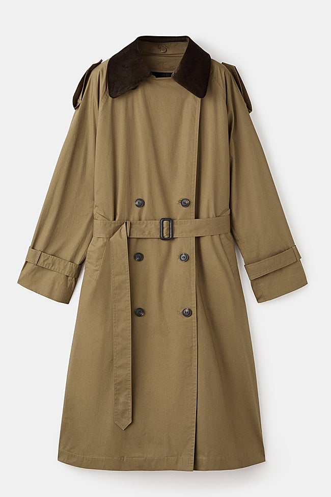 Trench de pana de Mango (129 euros)